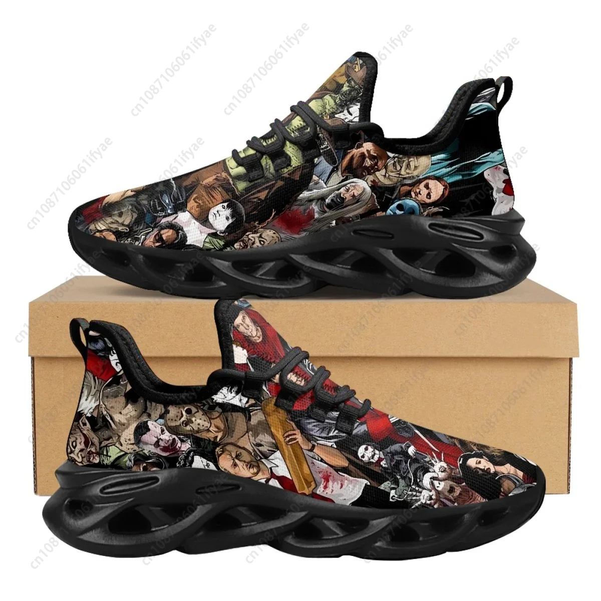 여성 남성용 호러 영화 킬러 캐릭터 스니커즈 제이슨/마 - Men Shoes Myer 리뷰 및 가격