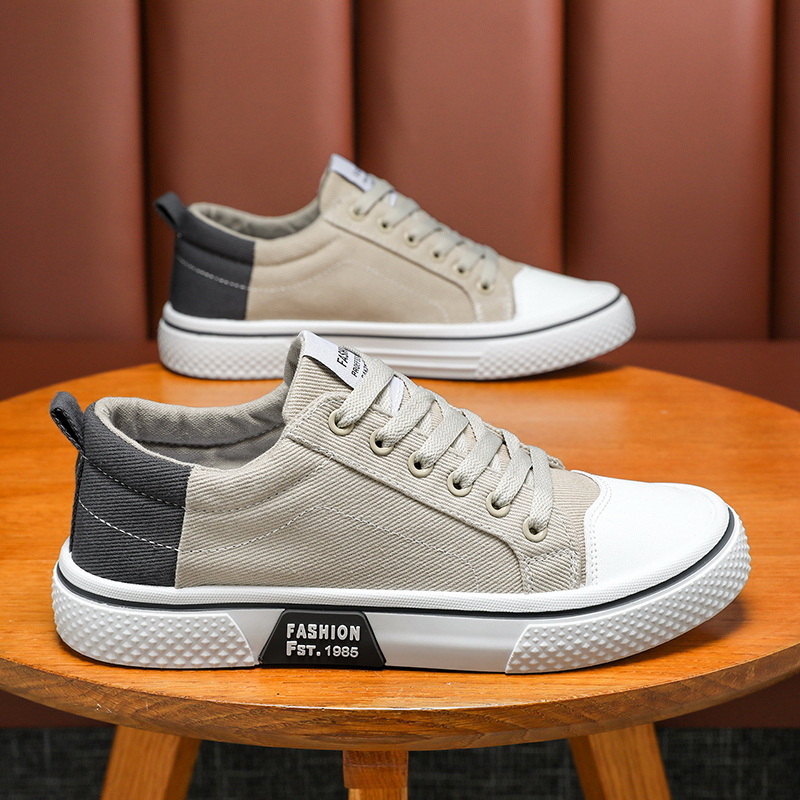 남성용 클래식 캔버스 스니커즈, 가벼운 무게, 통기성, - Men'S Shoes Casual Sneakers 리뷰 및 가격