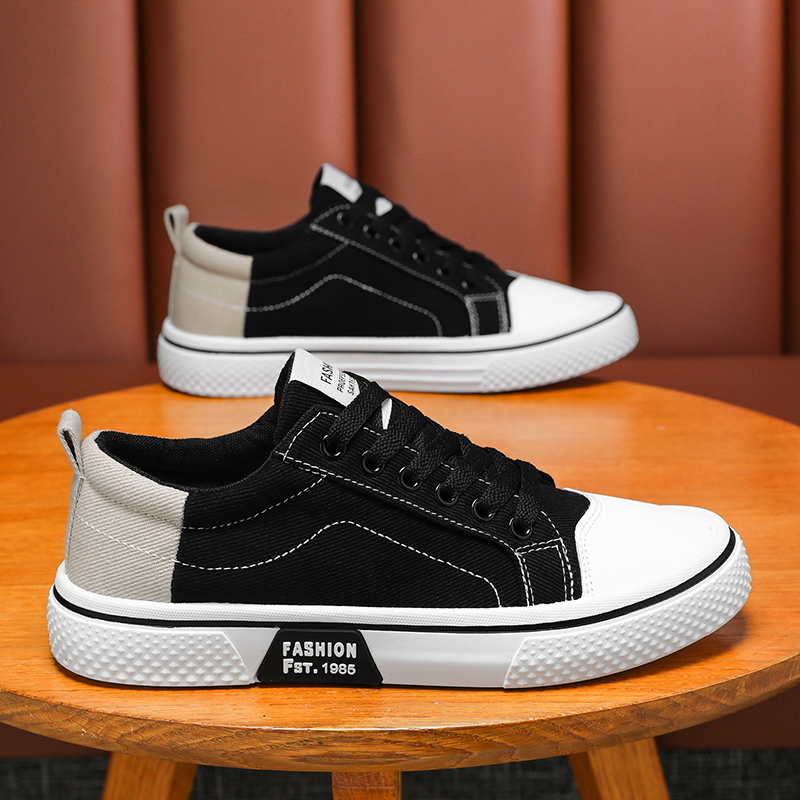 남성용 클래식 캔버스 스니커즈, 가벼운 무게, 통기성, - Men'S Shoes Casual Sneakers 리뷰 및 가격