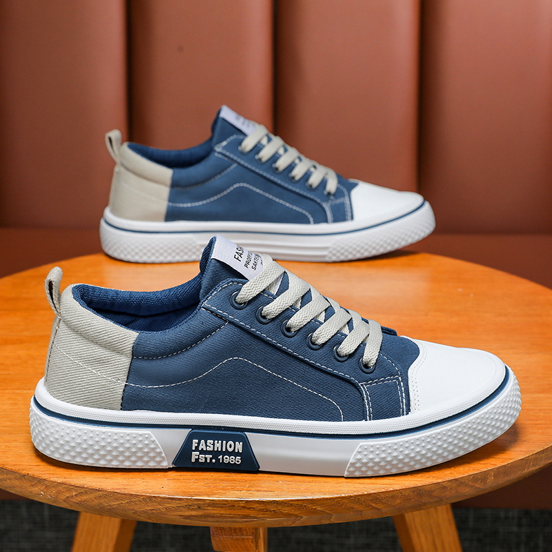남성용 클래식 캔버스 스니커즈, 가벼운 무게, 통기성, - Men'S Shoes Casual Sneakers 리뷰 및 가격