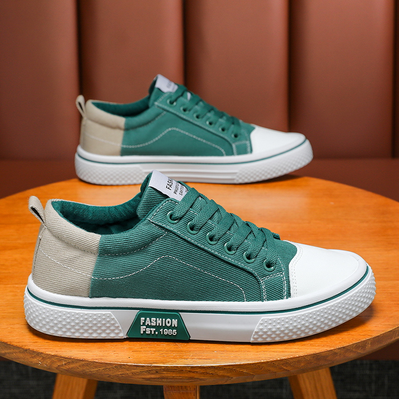 남성용 클래식 캔버스 스니커즈, 가벼운 무게, 통기성, - Men'S Shoes Casual Sneakers 리뷰 및 가격