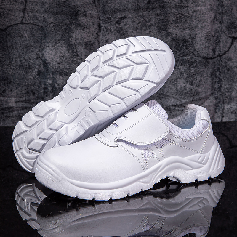 남성용 빅 사이즈 패션 스틸 토 캡, 작업 안전 신발, - Men Shoes White Colour 리뷰 및 가격