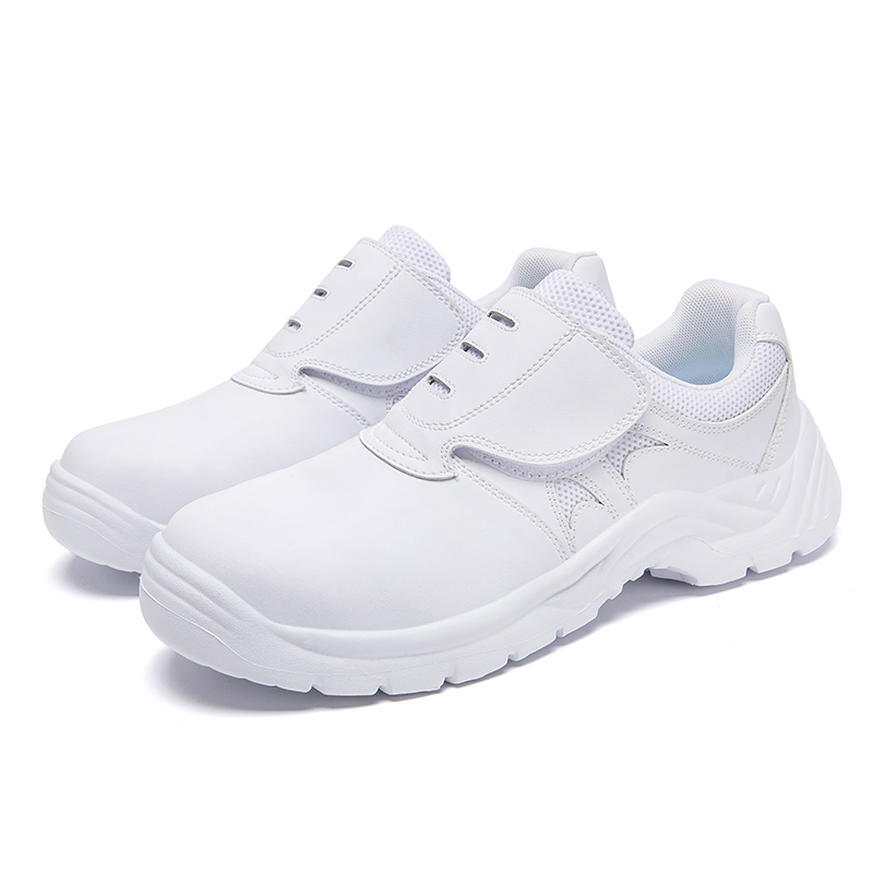 남성용 빅 사이즈 패션 스틸 토 캡, 작업 안전 신발, - Men Shoes White Colour 리뷰 및 가격