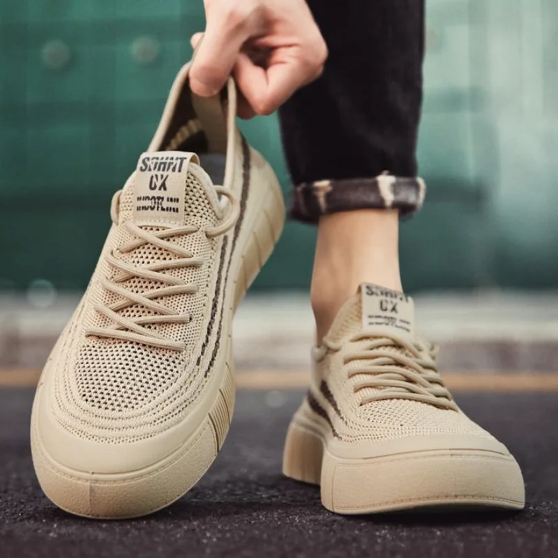 남성용 가황 신발, 테니스, 여름 통기성 메쉬 스니커즈 - Men'S Shoes Clearance Sale 리뷰 및 가격