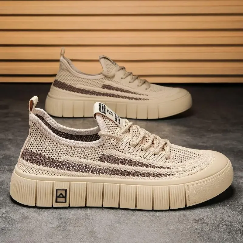 남성용 가황 신발, 테니스, 여름 통기성 메쉬 스니커즈 - Men'S Shoes Clearance Sale 리뷰 및 가격