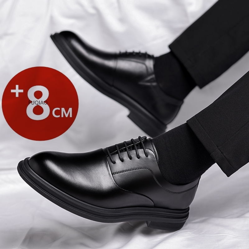 남성 엘리베이터 드레스 슈즈 3cm 6cm 8cm 키높 - Men'S Shoes With Height Increase 리뷰 및 가격
