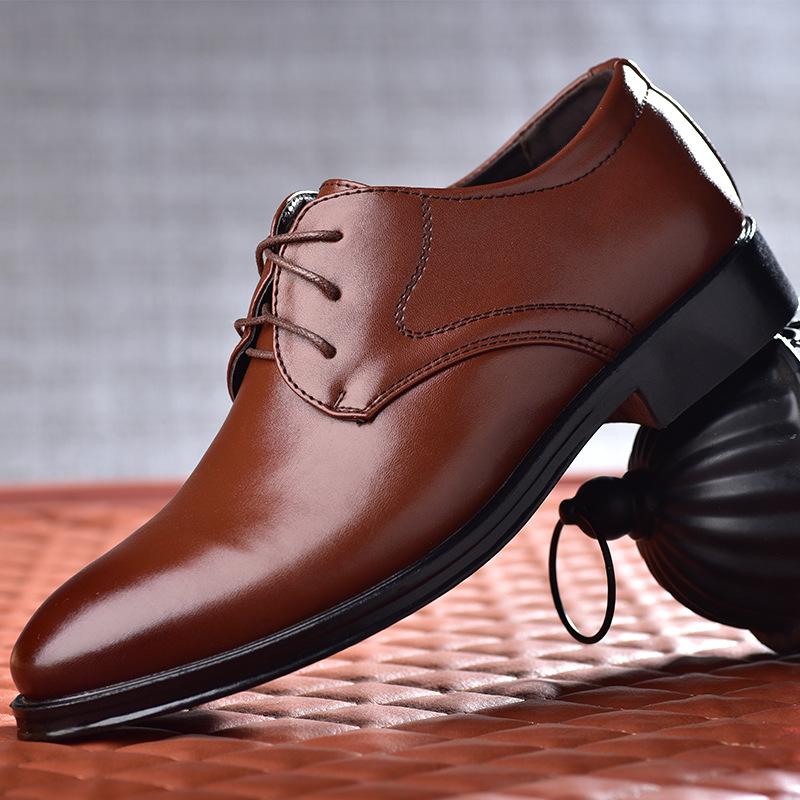 남성용 원피스 가죽 레이스업 더비 슈즈, 웨딩 슈즈,  - Men'S Shoes Clearance Sale 리뷰 및 가격