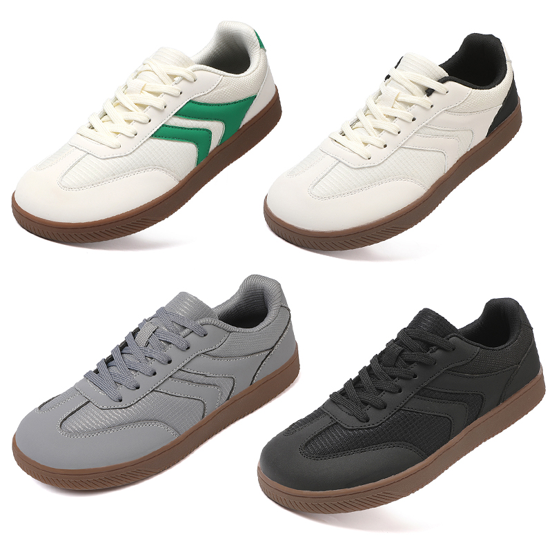 와이드 토 슈즈 유니섹스 인조가죽 베어풋 스니커즈 캐주 - Men'S Shoes Zero Drop 리뷰 및 가격