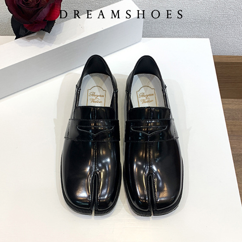 타비 슈즈 슬립온 로퍼 남녀공용 스플릿 토 얇은 밑창  - Men'S Shoes Hush Puppies 리뷰 및 가격
