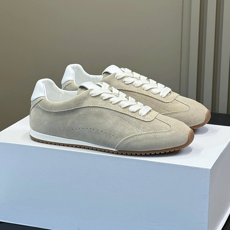 유니섹스 여성 캐주얼 신발 천연 가죽 스웨이드 스니커즈 - Men'S Shoes Casual Sneakers 리뷰 및 가격