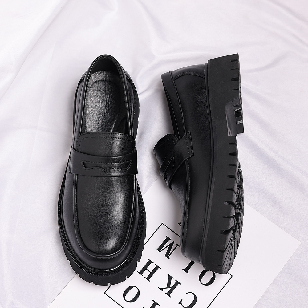 새로운 남성 로퍼 슬립온 PU 가죽 캐주얼 신발 영국  - Men'S Shoes Wide Width 리뷰 및 가격