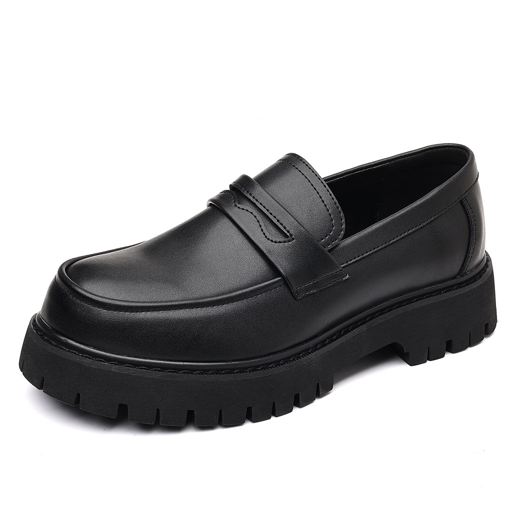 새로운 남성 로퍼 슬립온 PU 가죽 캐주얼 신발 영국  - Men'S Shoes Wide Width 리뷰 및 가격