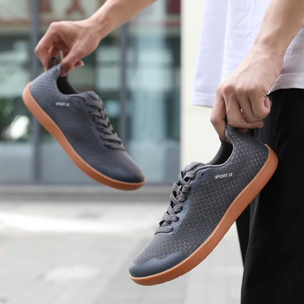 미니멀리스트 맨발 신발, 크로스 트레이너 신발, 미끄럼 - Men'S Shoes Wide Width 리뷰 및 가격