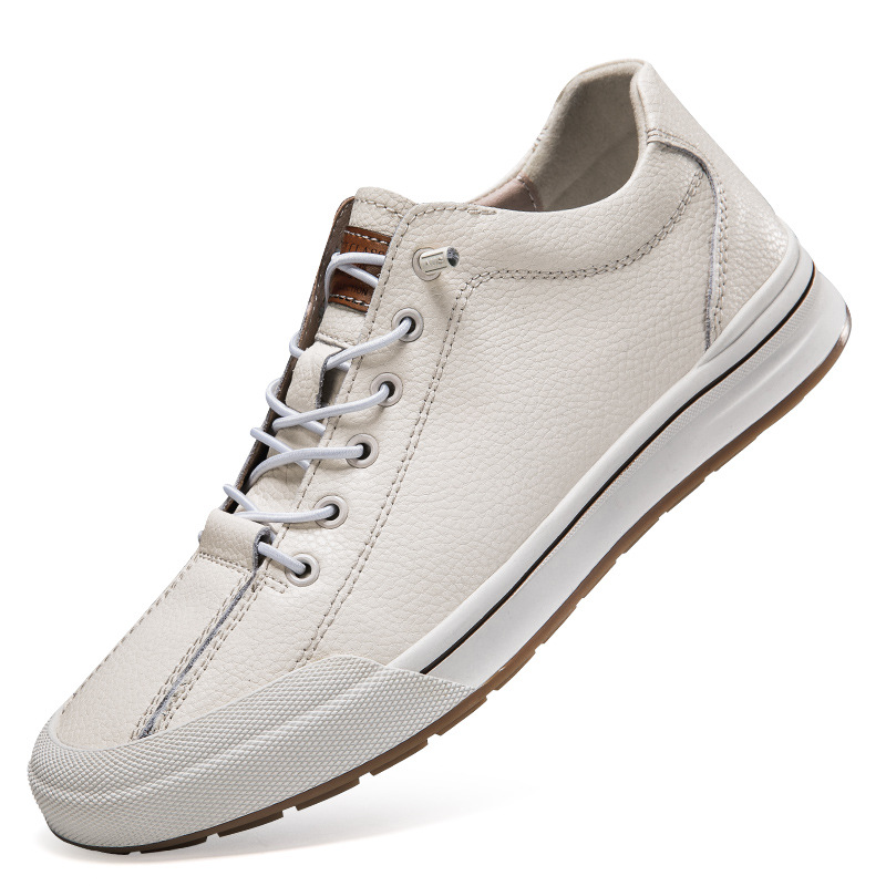 2026 남성용 정품 가죽 캐주얼 신발 6CM 높이 증 - Men'S Shoes Quality Brands 리뷰 및 가격