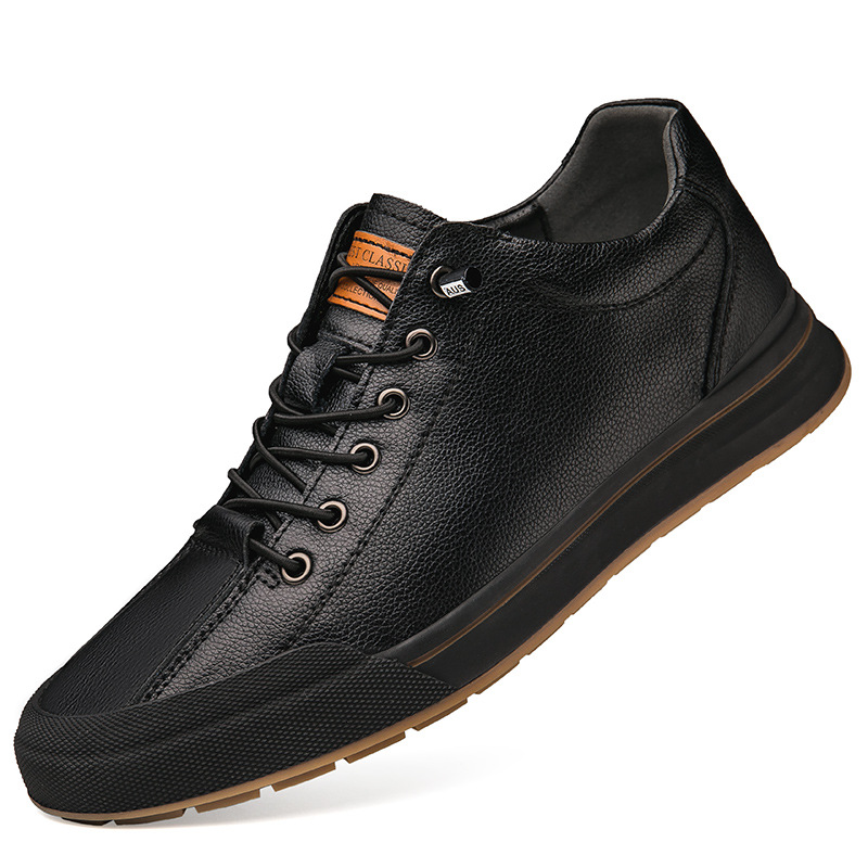 2026 남성용 정품 가죽 캐주얼 신발 6CM 높이 증 - Men'S Shoes Quality Brands 리뷰 및 가격