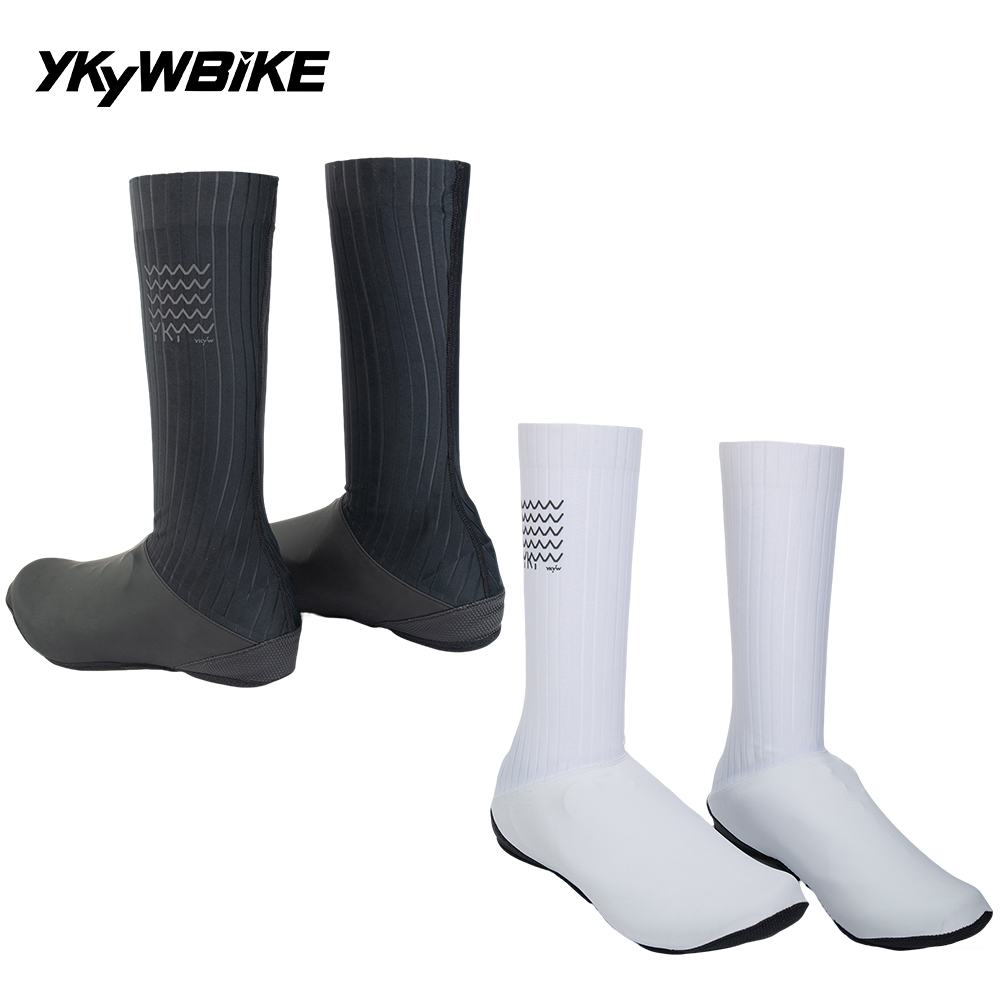 YKYW 남성 방풍 방수 사이클링 신발 커버 블랙 화이 - Men Shoes White Colour 리뷰 및 가격