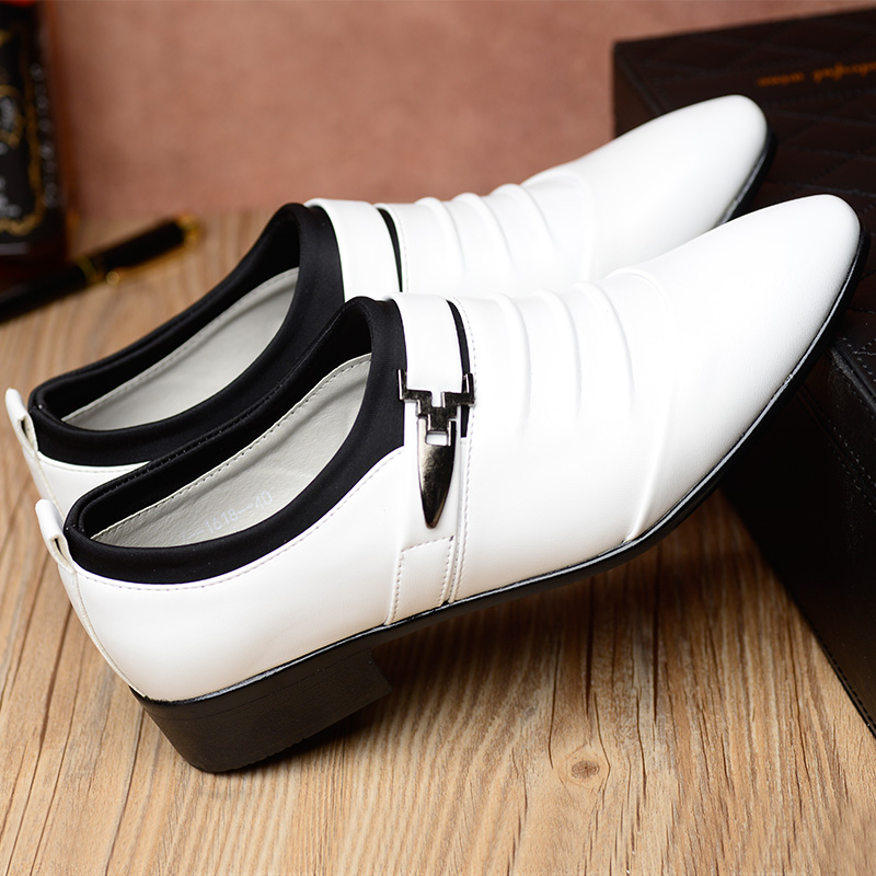 뜨거운 판매 클래식 화이트 남자 드레스 신발 2024  - Men'S Shoes Clearance Sale 리뷰 및 가격