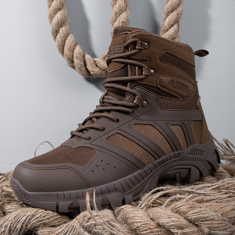 남성 전술 부츠 레이스업 사막 군사 작업용 발목 등산화 - Hiking Boot Waterproof 리뷰 및 가격