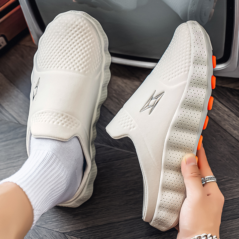대형 사이즈 슬립온 캐주얼 신발 두꺼운 바닥 다용도 충 - Men'S Shoes Grip 리뷰 및 가격