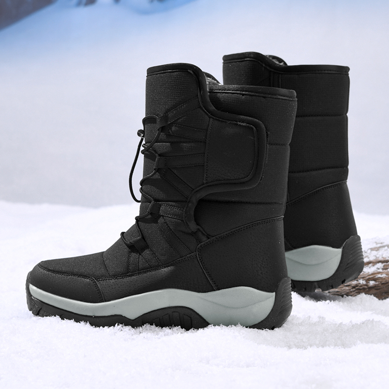 브랜드 남성 겨울 신발 방수 남성 부츠 따뜻한 플러시  - Hiking Boot Waterproof 리뷰 및 가격
