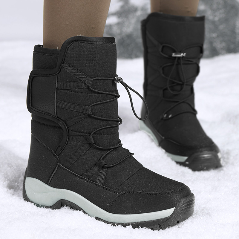 브랜드 남성 겨울 신발 방수 남성 부츠 따뜻한 플러시  - Hiking Boot Waterproof 리뷰 및 가격