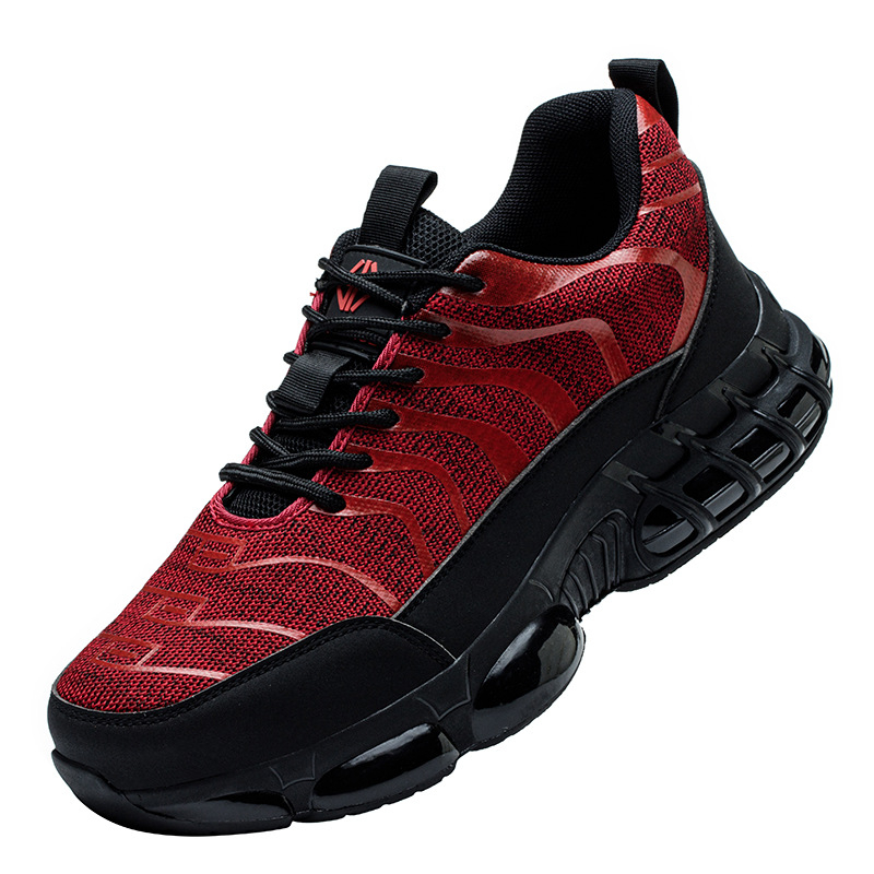 통기성 있는 경량 안전 작업화 스틸 토우 충격 방지,  - Men'S Shoes Lightweight 리뷰 및 가격