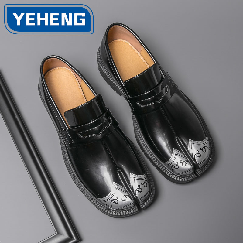 고품질 남성 두꺼운 밑창 가죽 신발 패션 디자이너 일본 - Men'S Shoes Japanese Brand 리뷰 및 가격