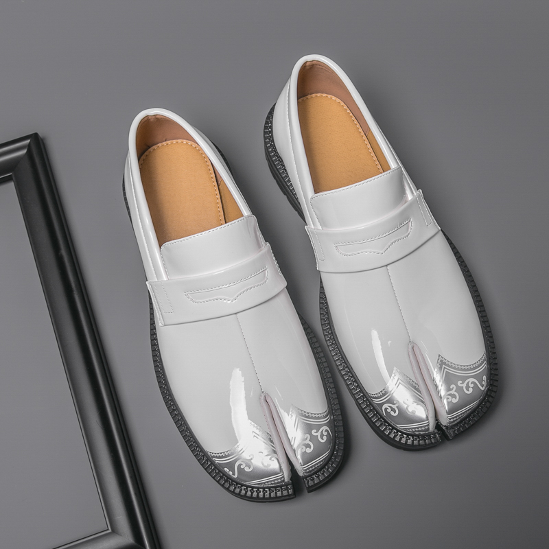 고품질 남성 두꺼운 밑창 가죽 신발 패션 디자이너 일본 - Men'S Shoes Japanese Brand 리뷰 및 가격