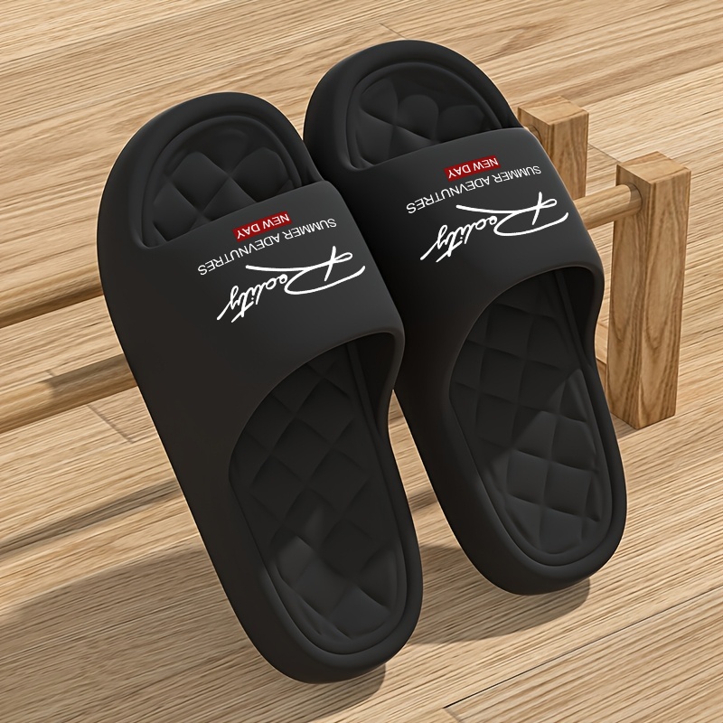 커플 슬리퍼 여성 남성용 부드러운 청키 슬라이드 홈 욕 - Men'S Shoes To Women'S 리뷰 및 가격