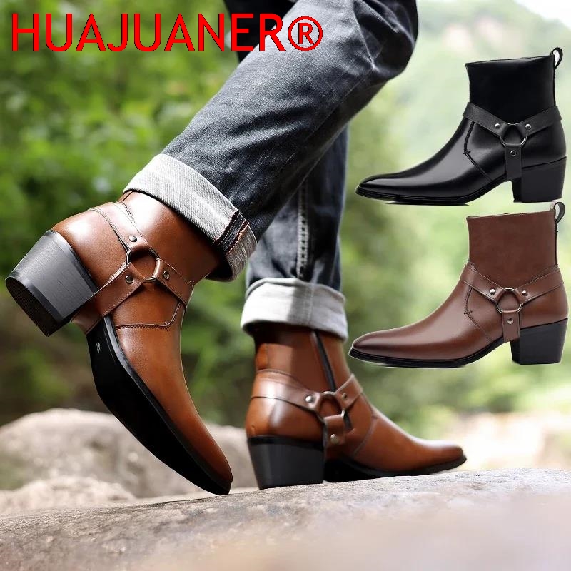 남성 부츠 패션 디자이너 첼시 부츠 럭셔리 고품질 남성 - Men Shoes For Wedding 리뷰 및 가격