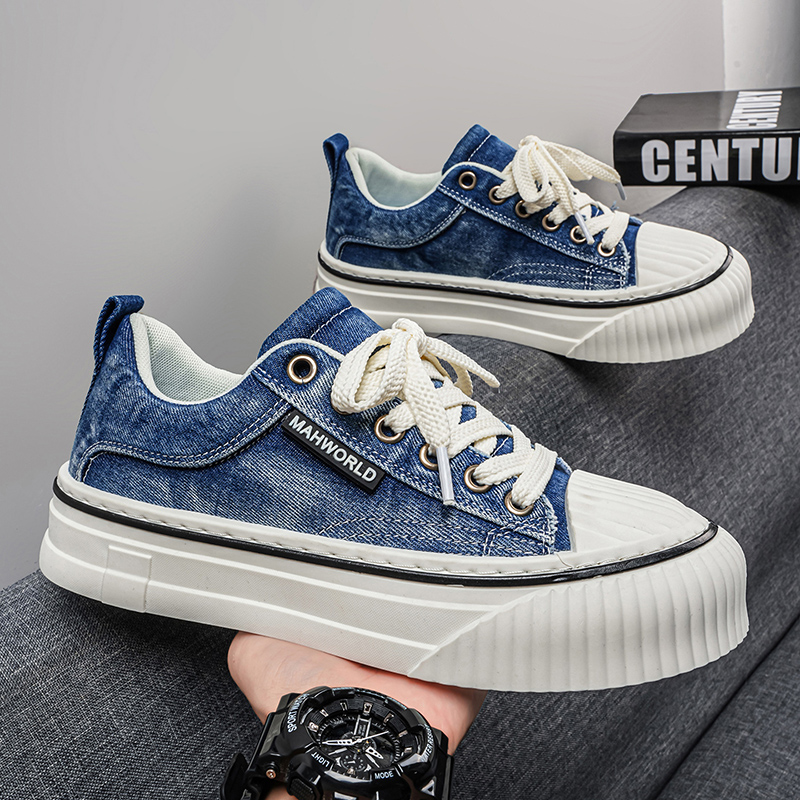 경량 통기성 남성 신발 새로운 캔버스 신발 편안한 플러 - Men'S Shoes Casual Sneakers 리뷰 및 가격