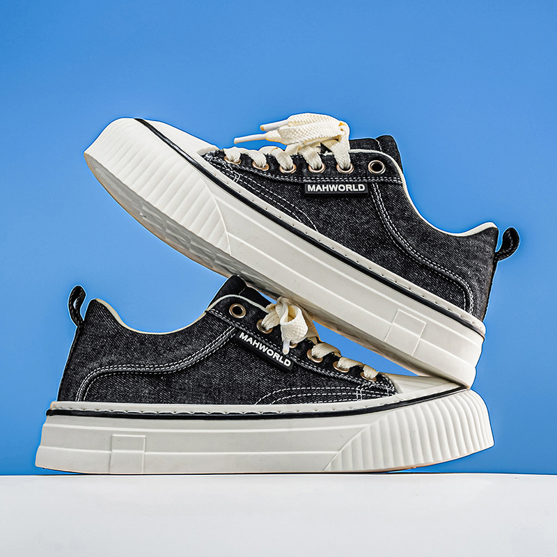 경량 통기성 남성 신발 새로운 캔버스 신발 편안한 플러 - Men'S Shoes Casual Sneakers 리뷰 및 가격