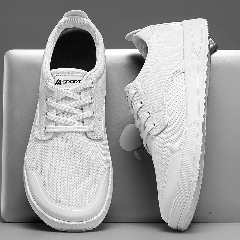 새로운 유니섹스 와이드 슈즈 통기성 메쉬 남성 맨발 와 - Men'S Shoes Zero Drop 리뷰 및 가격