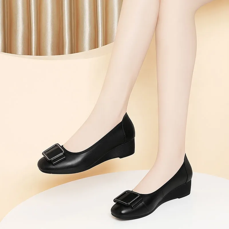 여성용 귀여운 라운드 토 가벼운 블랙 에나멜 가죽 스프 - Men'S Shoes Hush Puppies 리뷰 및 가격