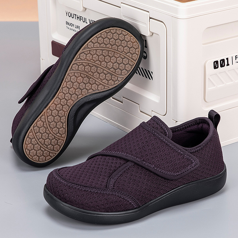 남녀 공용 노인용 조절 가능 당뇨병 환자용 신발 부은  - Men'S Shoes Wide Width 리뷰 및 가격