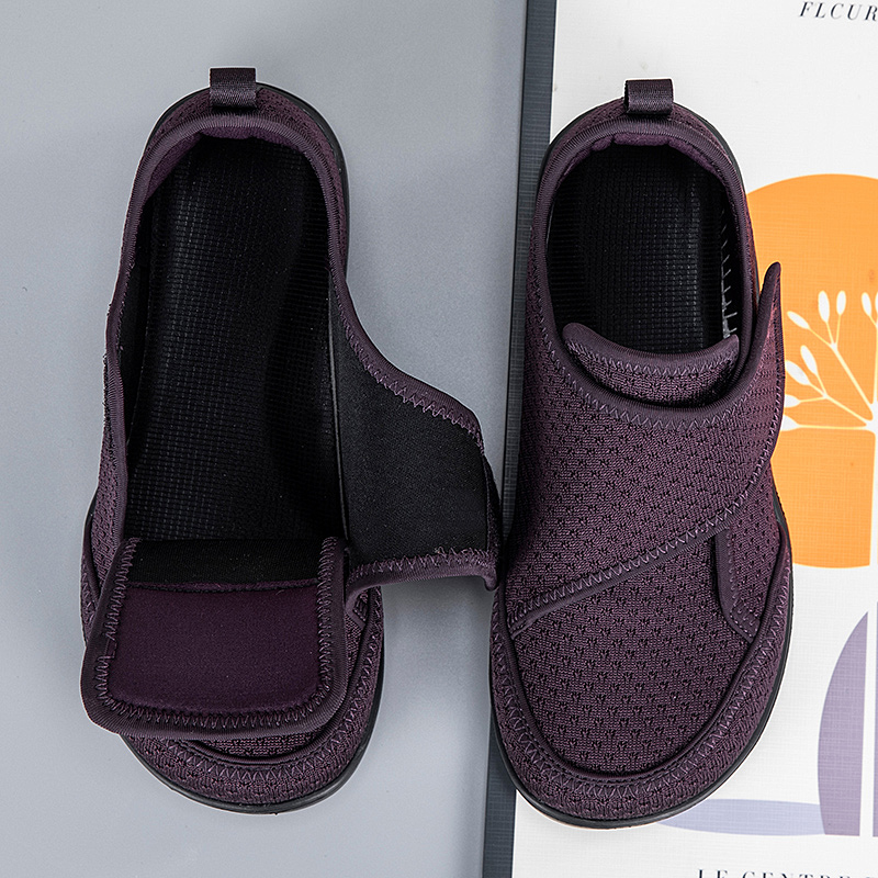 남녀 공용 노인용 조절 가능 당뇨병 환자용 신발 부은  - Men'S Shoes Wide Width 리뷰 및 가격