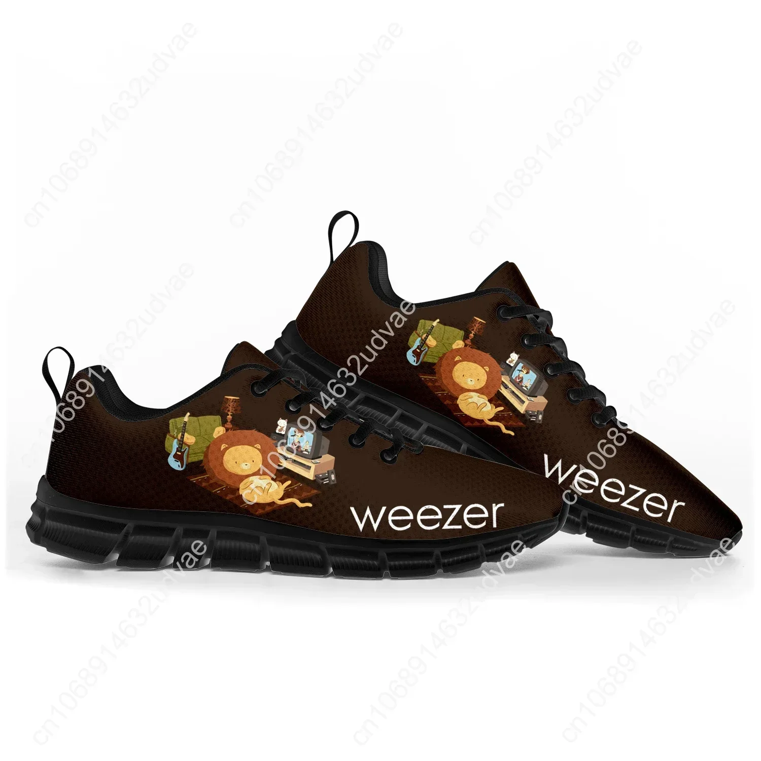 Weezer 스포츠 신발 남성 여성 운동화 팝 록 밴드 - Men'S Shoes Casual Sneakers 리뷰 및 가격