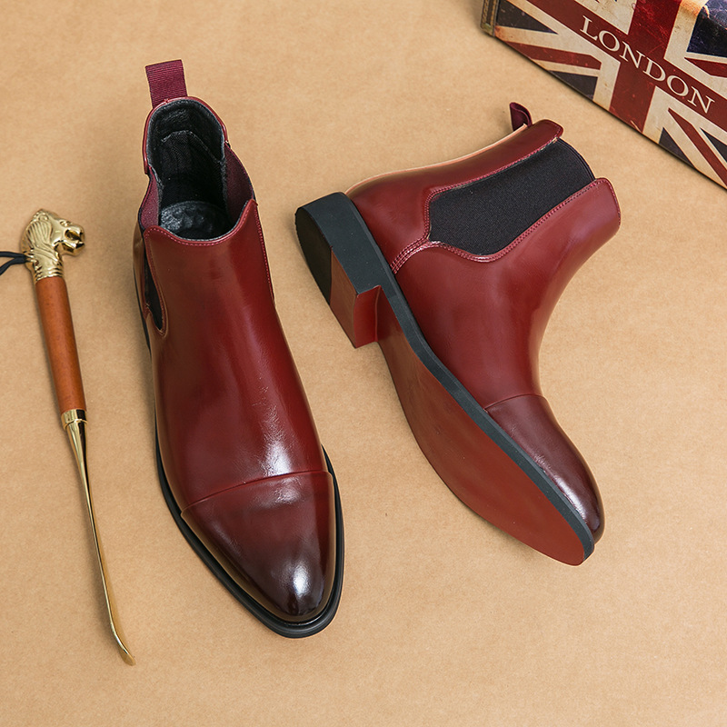 새로운 남성 정장 구두 럭셔리 브랜드 비즈니스 가죽 신 - Men Shoes For Wedding 리뷰 및 가격