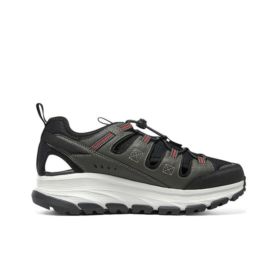 스케쳐스 D'Lux 트레커 샌들 메쉬 스포츠 샌들 통기 - Men'S Shoes Grip 리뷰 및 가격