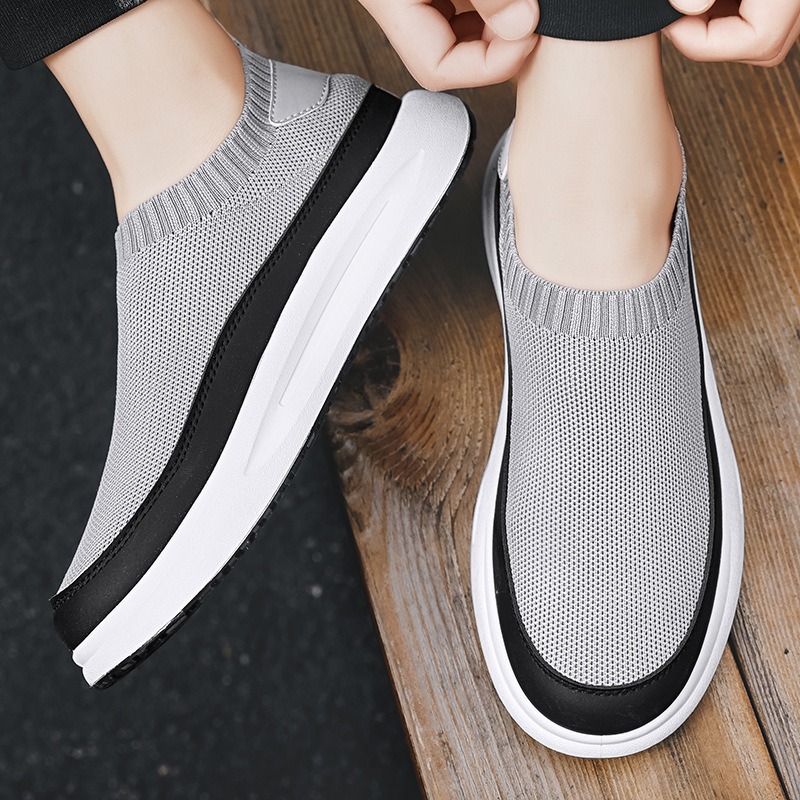2025 신상 남성 신발 통기성 메쉬 캔버스화 패션 탄 - Men'S Shoes Casual Sneakers 리뷰 및 가격
