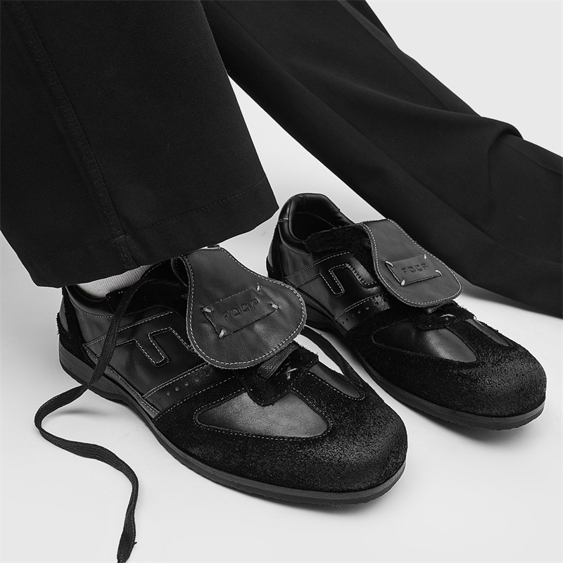 블랙 남성 스니커즈 명품 브랜드 남성 신발 고품질 러닝 - Men'S Shoes Quality Brands 리뷰 및 가격