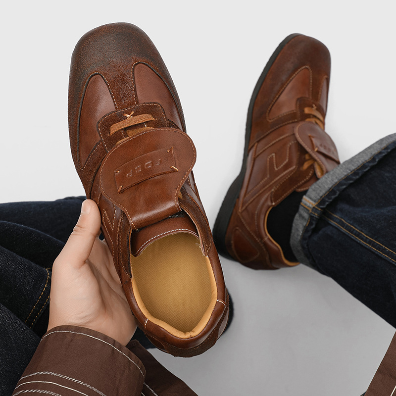 블랙 남성 스니커즈 명품 브랜드 남성 신발 고품질 러닝 - Men'S Shoes Quality Brands 리뷰 및 가격