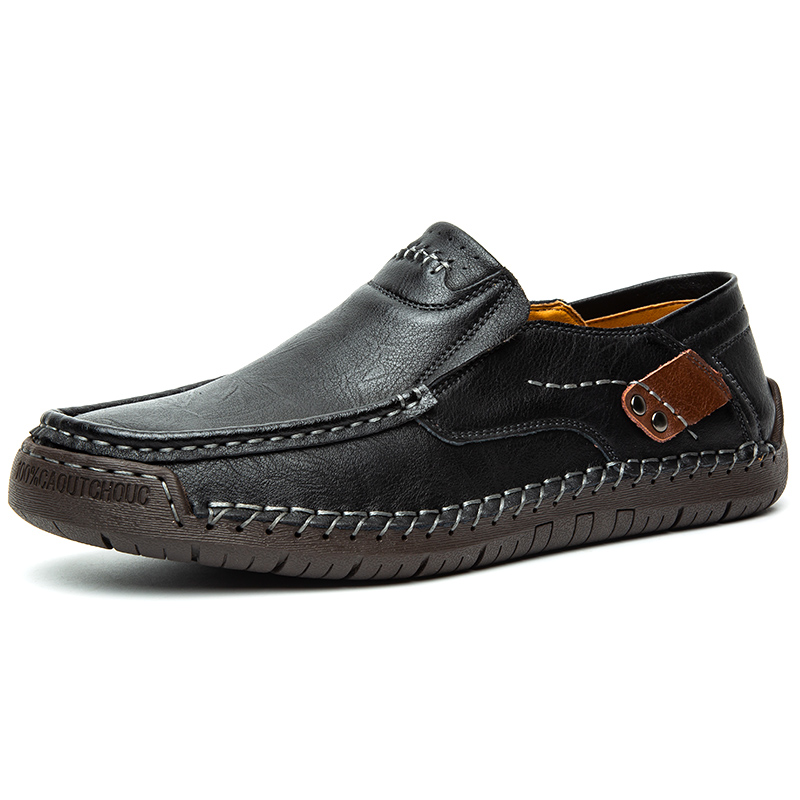 남성용 수제 가죽 신발, 편안한 캐주얼 로퍼, 슬립온  - Men'S Shoes Clearance Sale 리뷰 및 가격