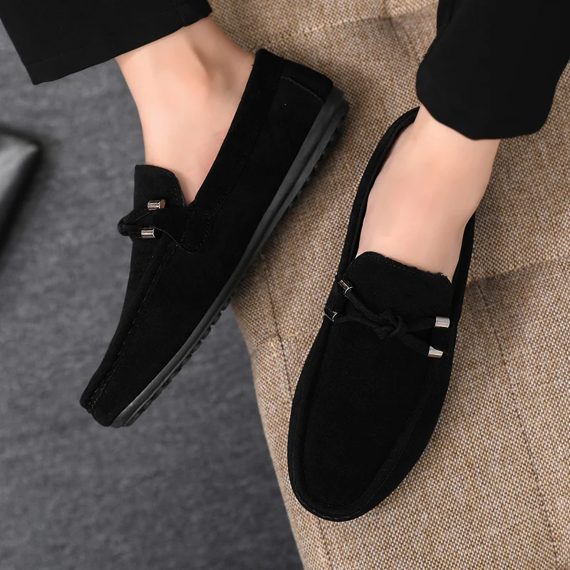 남성 캐주얼 신발 패션 남성 신발 수제 스웨이드 가죽  - Men'S Shoes Hush Puppies 리뷰 및 가격