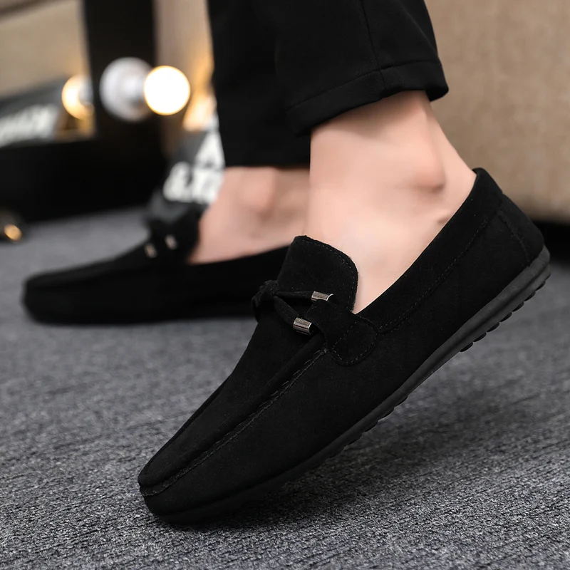 남성 캐주얼 신발 패션 남성 신발 수제 스웨이드 가죽  - Men'S Shoes Hush Puppies 리뷰 및 가격