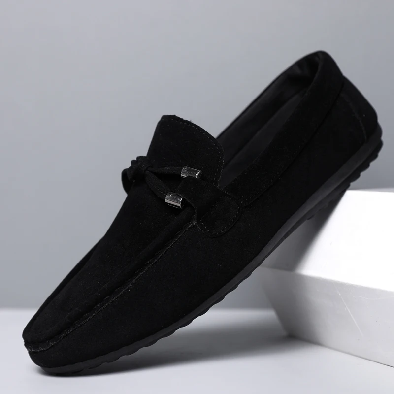 남성 캐주얼 신발 패션 남성 신발 수제 스웨이드 가죽  - Men'S Shoes Hush Puppies 리뷰 및 가격