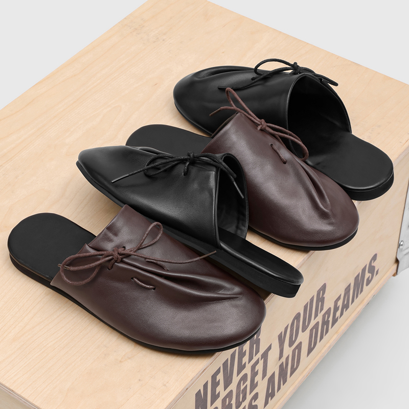 새롭고 세련된 편안한 남성용 하프 슬리퍼 사선 스트랩  - Men'S Shoes Hush Puppies 리뷰 및 가격