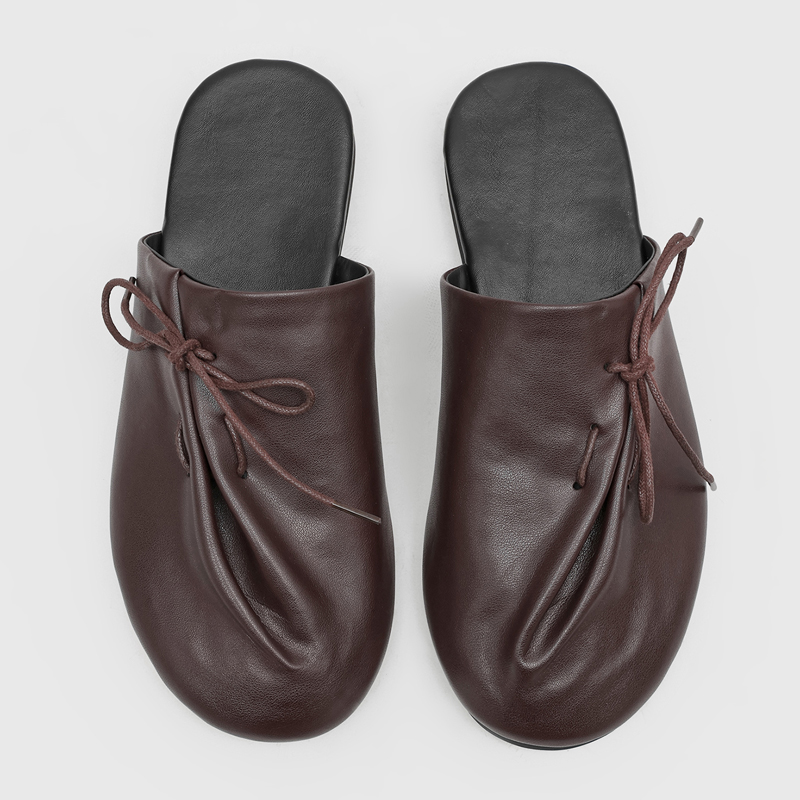 새롭고 세련된 편안한 남성용 하프 슬리퍼 사선 스트랩  - Men'S Shoes Hush Puppies 리뷰 및 가격