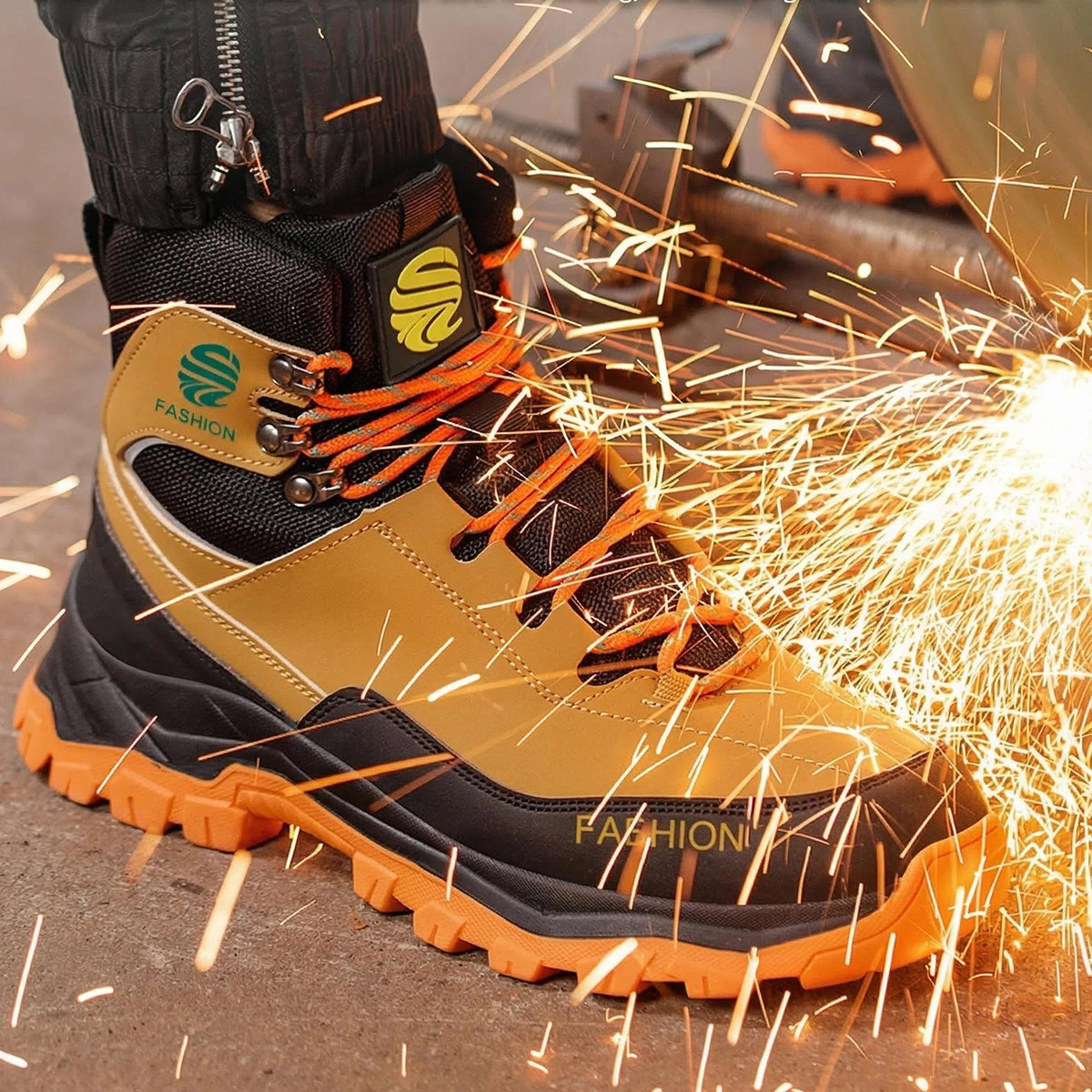 완벽한 아버지의 날, 노동절 선물, 남녀 공용 스틸 토 - Men'S Shoes Lightweight 리뷰 및 가격