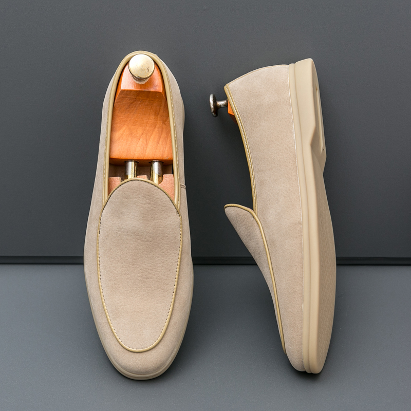가을 고품질 스웨이드 남성 로퍼 간단한 플랫 캐주얼 신 - Men'S Shoes Quality Brands 리뷰 및 가격